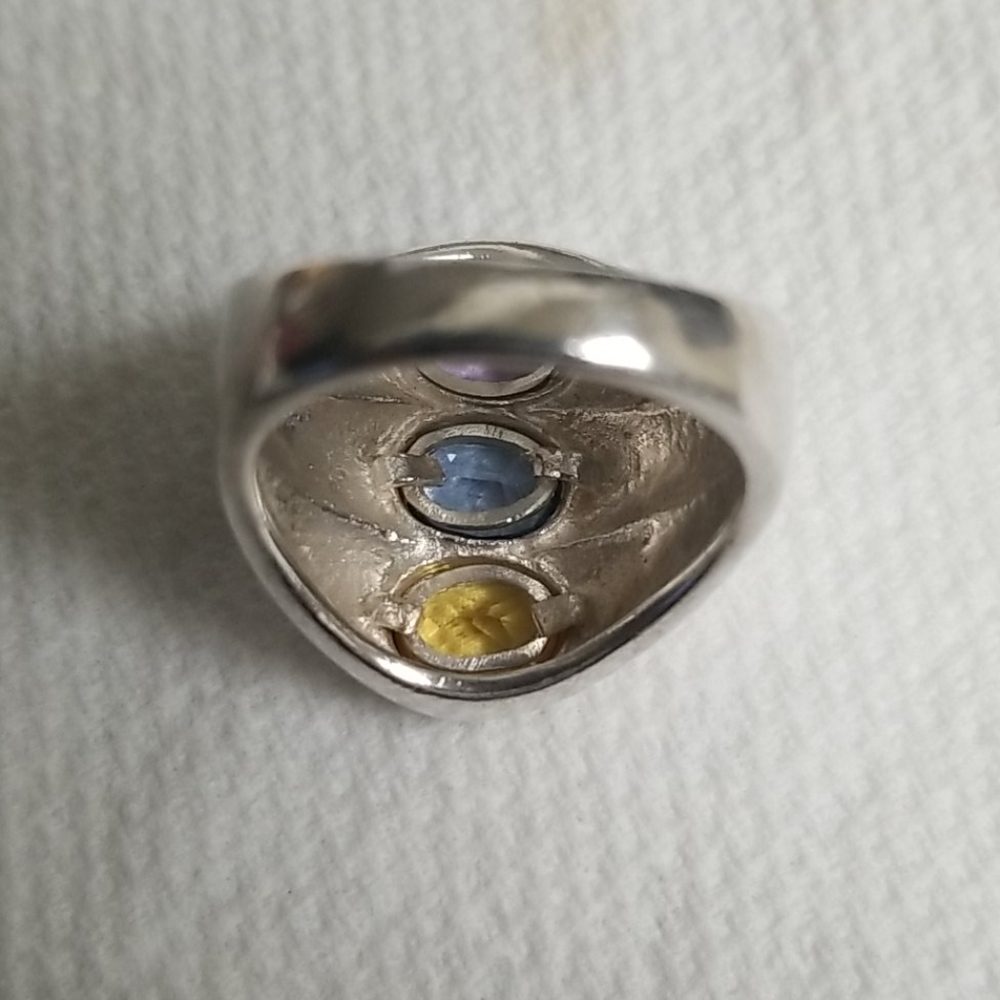 Multi Stone Ring - image 4